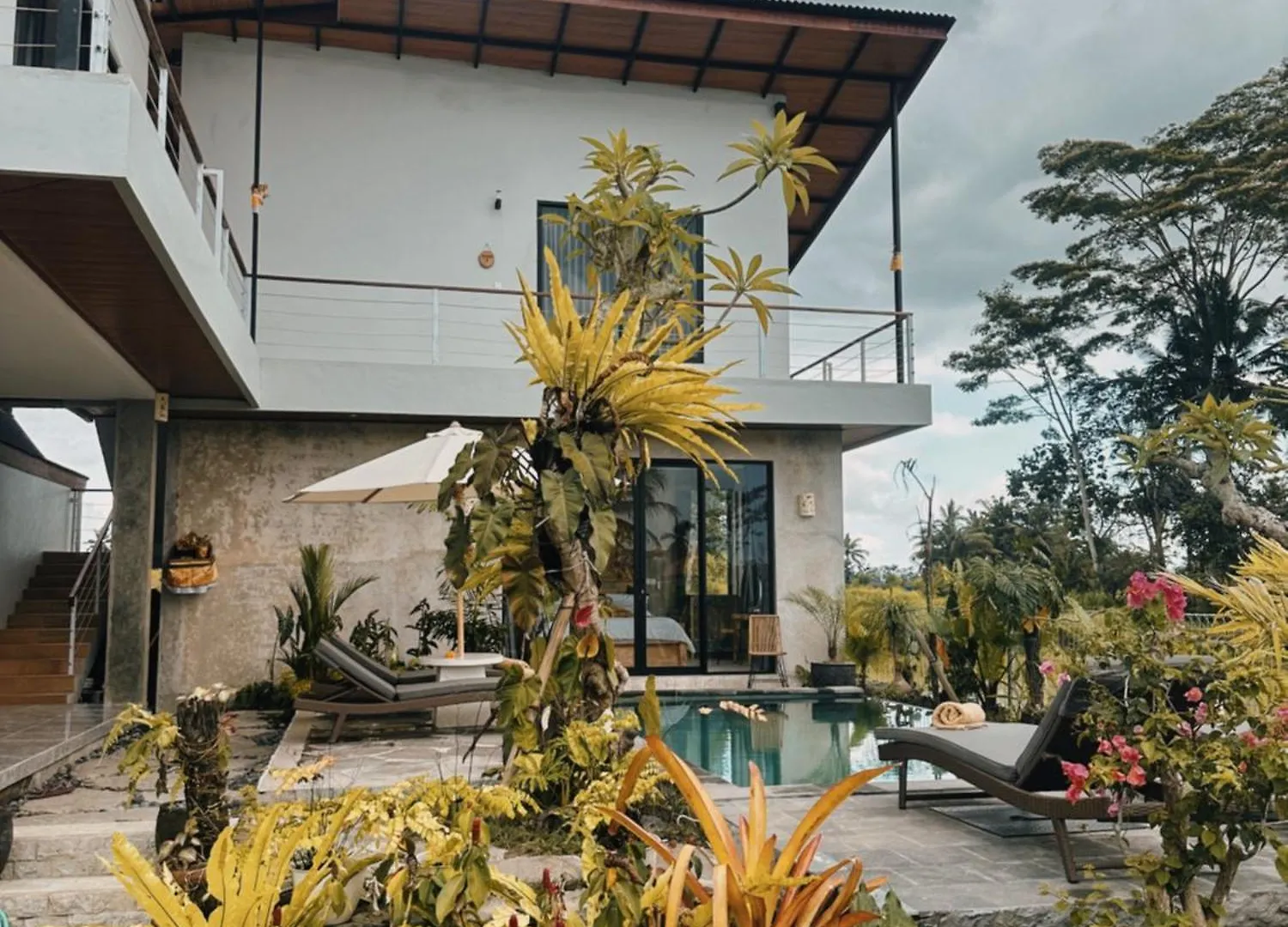 Bed & Breakfast Vila Pondok Damuh Ubud