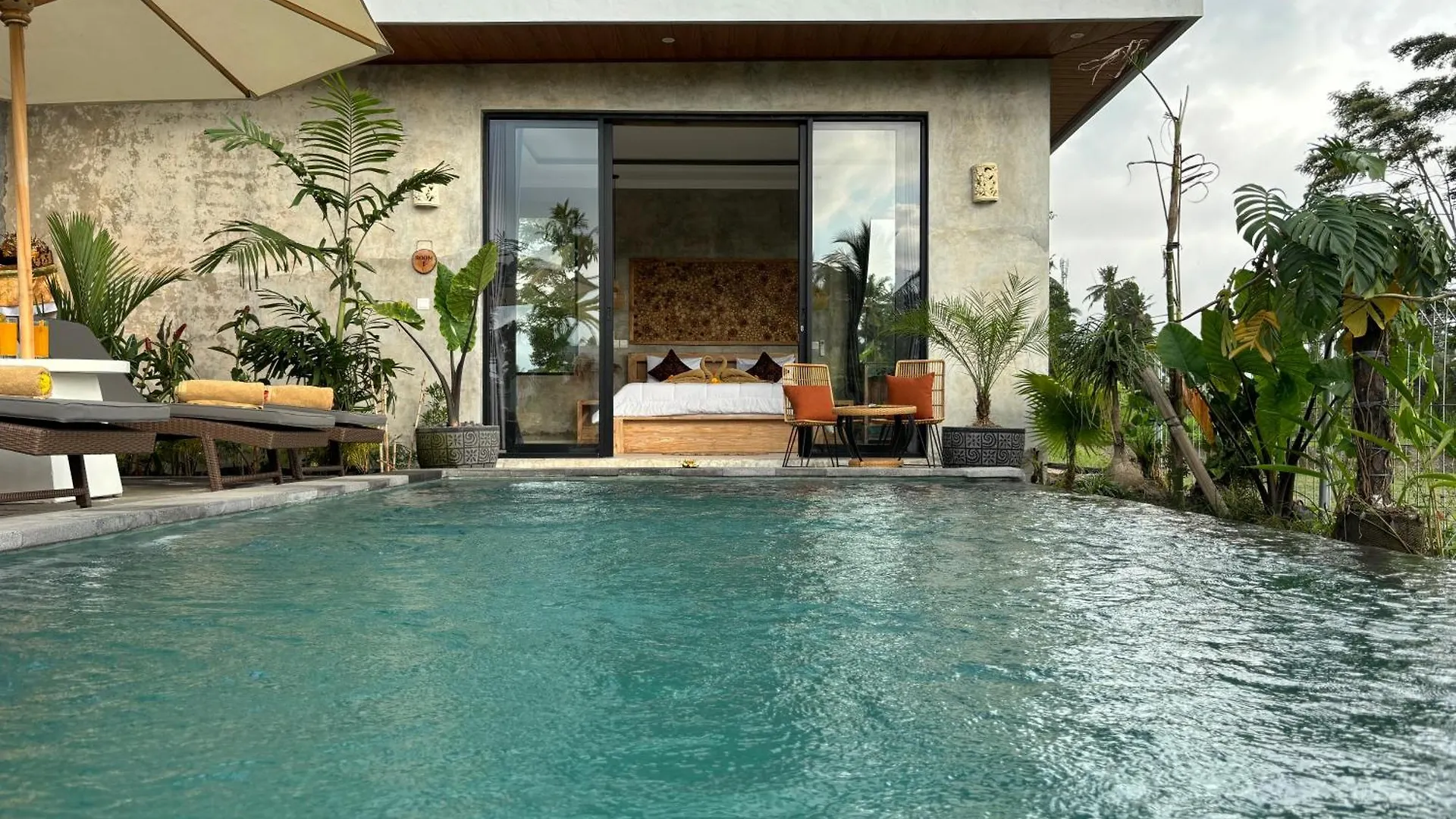 Vila Pondok Damuh Ubud Indonesia